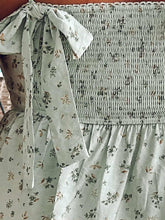 Maggie Floral Dress | Mint