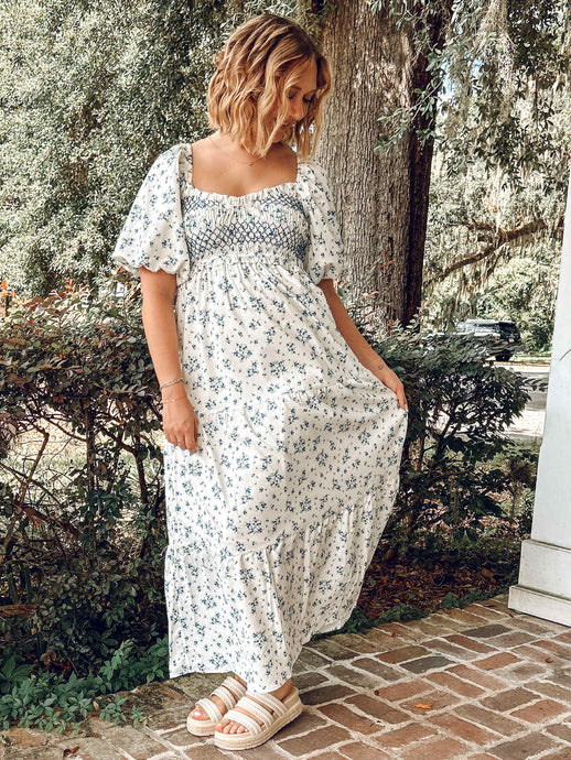 Bree Floral Maxi Dress