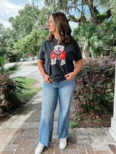 The Bulldog Tee | Mineral Wash Black