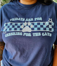 On Fridays Wildcat Tee | Navy