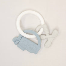Tee Time Golf Silicone Teether: Light Sage