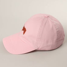 Bulldog Embroidery Cotton Baseball Cap