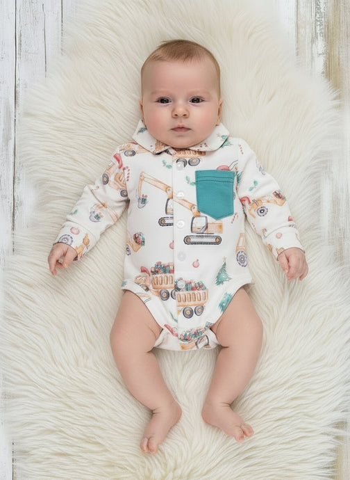 Toy Trucksloads Onesie