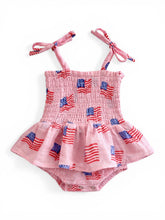 American Smocked Bubble Skirt