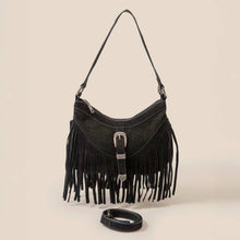 Cascade Fringe Shoulder Bag | Light Brown