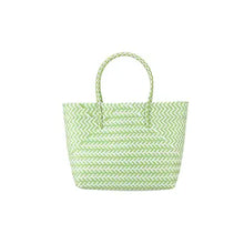 Basket Weave Tote Bag