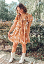 Andi Ditzy Floral Dress | Khaki