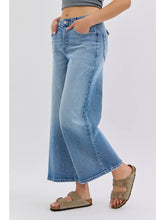 Ann Denim Wide Leg