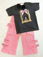 Disco Vintage Ghost Little Tee