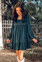 Frasier Pleated Mini Dress | Green