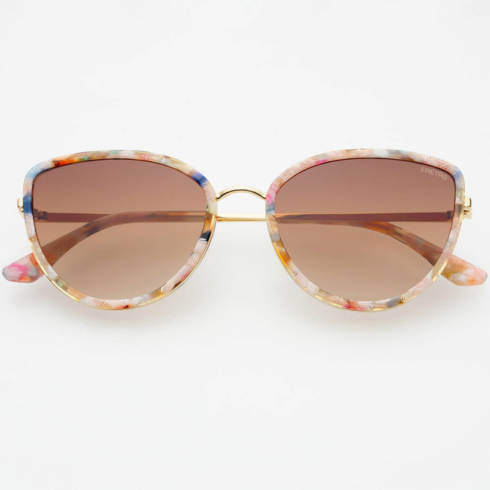 Luna Acetate Sunglasses | Rose Tortoise