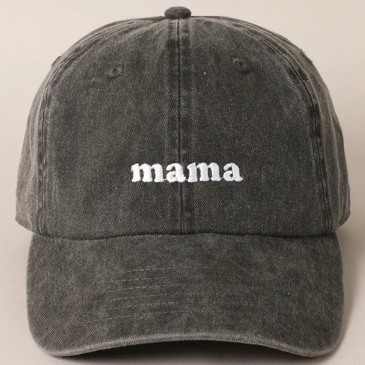 picture 1 Mama Embroidered Cotton Baseball Cap