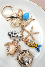 Fish Seashell Bag Charm