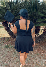 Sway Textured Romper | Black