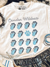 picture 2 close up of Camden Wildcat Stones Tee | White