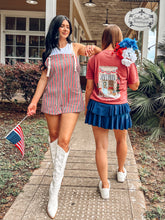 Freedom + Flourish Small Town USA Tee | Faded Red