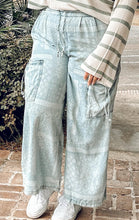 South Winter Striped Sweater | Sage