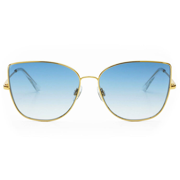 Emma Sunglasses | Gold Blue