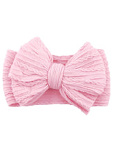 Cable Bow Solid | 2 Colors