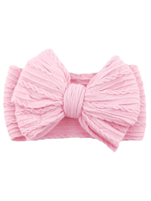 Cable Bow Solid | 2 Colors
