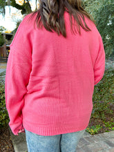 Candy Layered Pink Cardigan