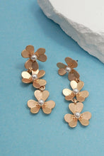 Matte Flower Earrings
