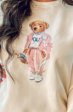 Sweet Bear Sweatshirt | Cream