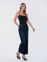 Olivia Wild Leg Denim | Dark