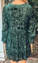Jingle Velvet Dress | Green