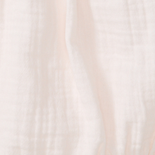 Muslin Collar Bubble Romper | Pink