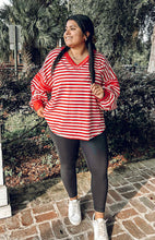 Fave Striped Knit | Red