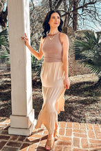 Another Tiered Maxi Skirt | Latte