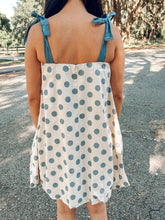 Dottie Bubble Dress | Dusty Blue