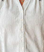 Recess Striped Top | Grey