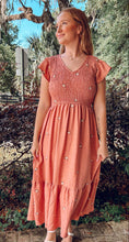 Sunset Bay Embroidered Dress | Sienna