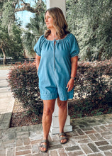 Old Glory Denim Romper