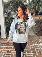 Dolly Edition Vouge Sweatshirt | Grey