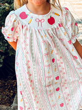 Learner Apple Smocked Dress