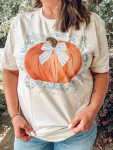 Cottage Pumpkin Tee | Cream