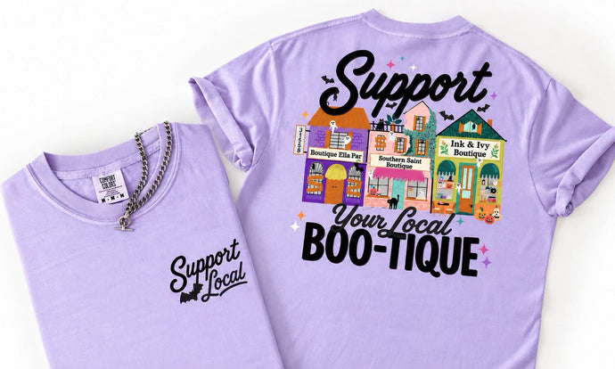 Local BOO-tique Tee | PREORDER EST DATE 10/10