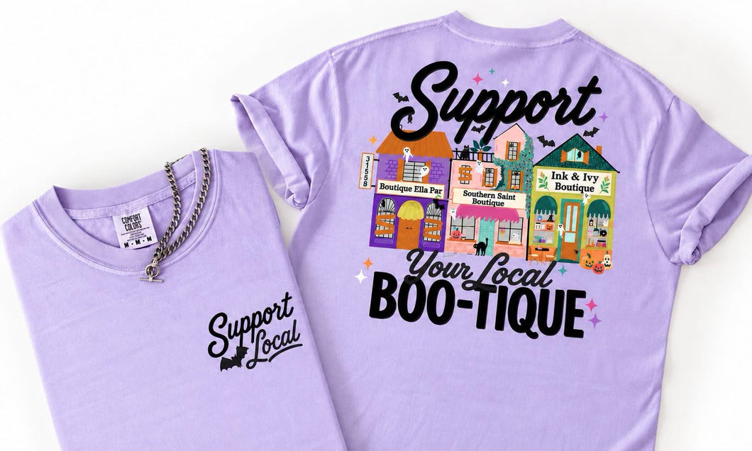 Local BOO-tique Tee | PREORDER EST DATE 10/10