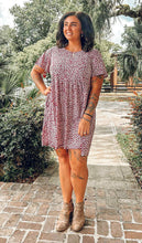 August Bloom Floral Dress | Magenta
