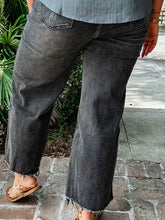 Raven Washed Black Denim