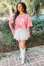 Sweet Bow Lace Top | Pink