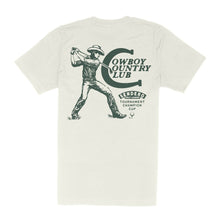 Cowboy Country Club Tee | Vintage White