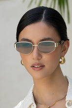 Delilah Womens Sunglasses  | Gold