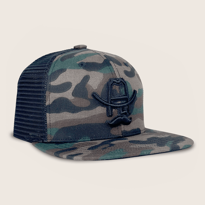 Hank 3D Hat | Camo