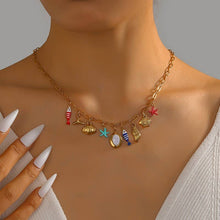 Summer Fish Charm Necklace