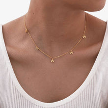 Mini Bow Necklace | Gold