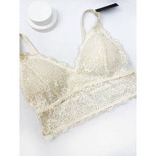 Floral Lace Bralette | Ivory